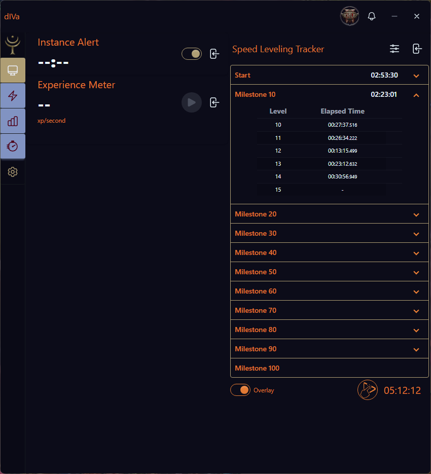 Path of Exile 2 Dashboard