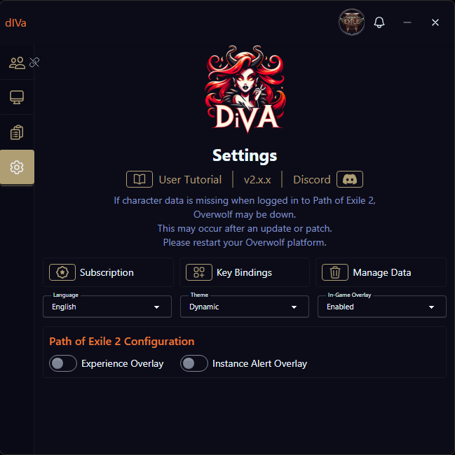 Path of Exile Theme