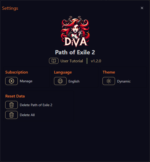 Path of Exile Theme